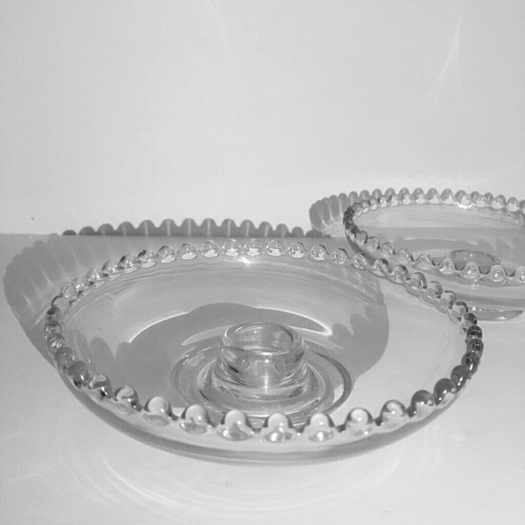 Imperial Glass-Ohio Other - Imperial Glass 1936-84 Set/2 Candle Holders